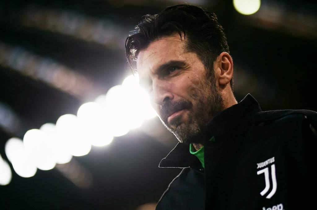 Surprise: Gianluigi Buffon steps in and announces his last farewell from Juventus and talks about Cristiano-Diez