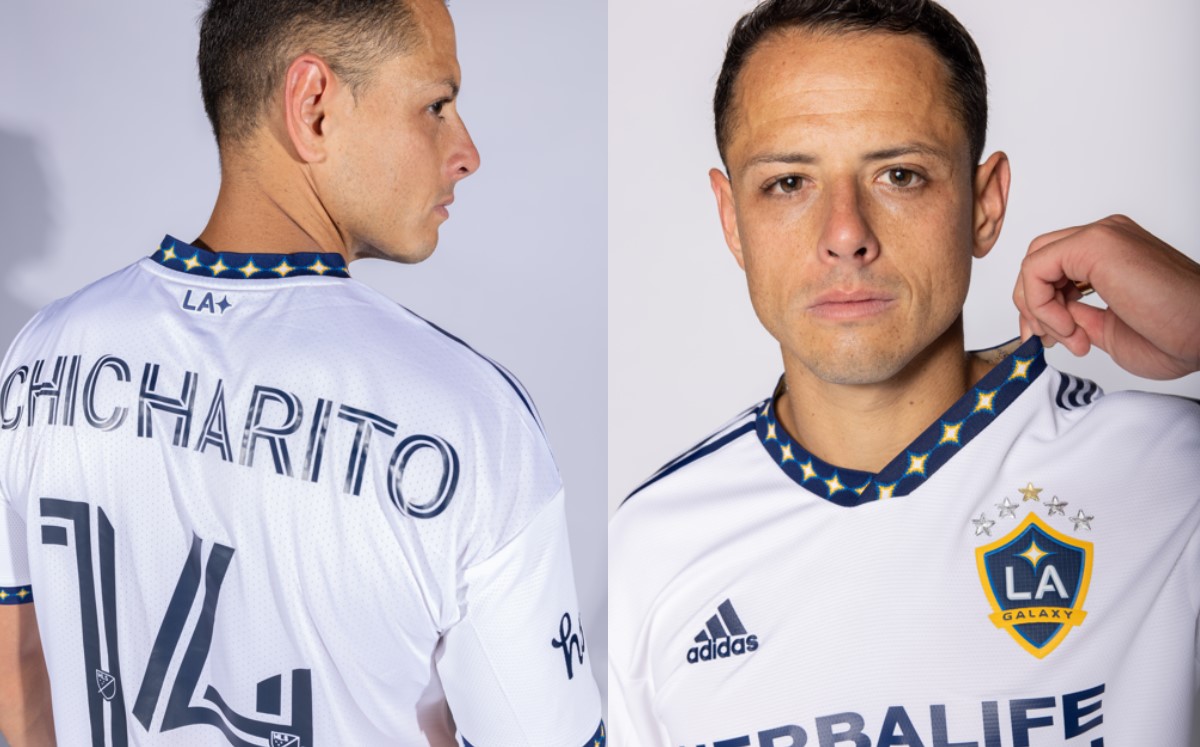 2022-2023 LA Galaxy Home Shirt (CHICHARITO 14) [H45428-261172