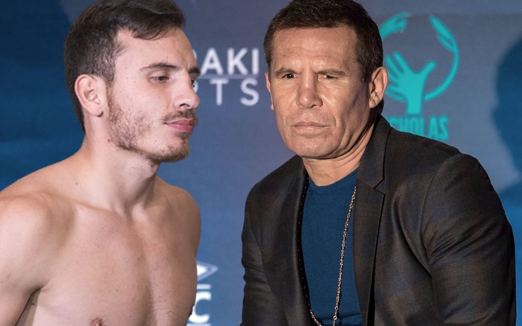 Julio Cesar Chavez is tired of his son Omar: ‘He just says nonsense’