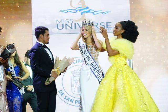 Rebecca Rodriguez, from San Pedro Sula, is the new Miss Honduras 2022