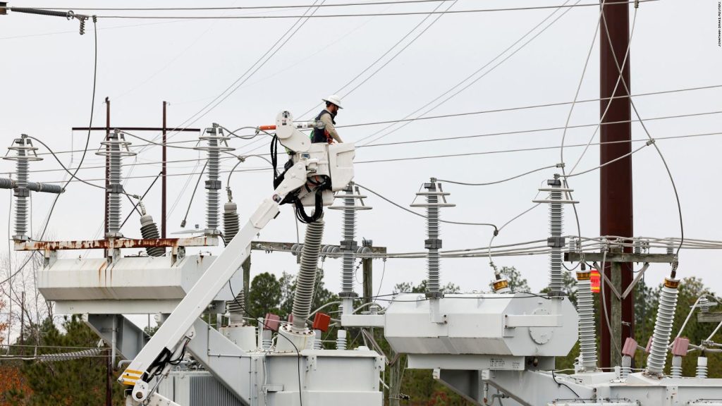 Attacks that caused blackouts in North Carolina over the weekend are under investigation  Video