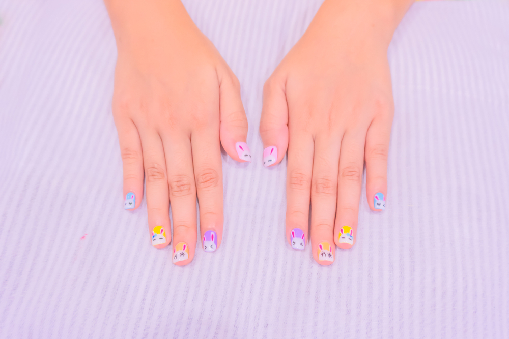 Cute and Safe Acrylic Nail Designs Perfect for Kids